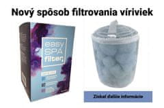 Mostpools Nový spôsob filtrovania víriviek - EASY SPA filter, náhrada kartuše