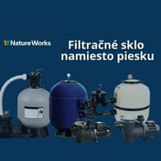 Mostpools Filtračné sklo do bazénovej filtrácie NATURE WORKS 20 kg