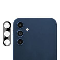 Techsuit ochranné sklo na kameru pre Samsung Galaxy A15 5G/Galaxy A15 - Čierna KP30003