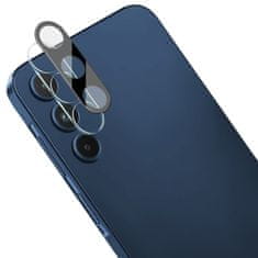 Techsuit ochranné sklo na kameru pre Samsung Galaxy A15 5G/Galaxy A15 - Čierna KP30003