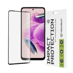 Techsuit ochranné celoplošné sklo 111D pre Xiaomi Redmi Note 12S - Čierna KP29989