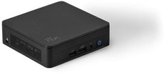 ASUS NUC 13 Pro (90AB3ANK-MR4100), čierna