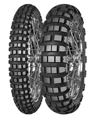 Mitas Pneumatika Enduro Trail - XT+ Dakar 130/80 B 18 72R TL M+S Zadní