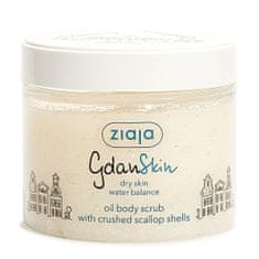 Ziaja Olejový telový peeling GdanSkin (Oil Body Scrub) 300 ml