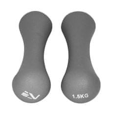 Sportvida Liatinové vinylové činky 2 x 1,5 kg