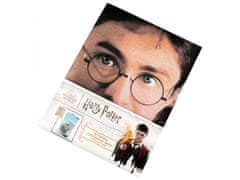 sarcia.eu Harry Potter Posteľná bielizeň, modrý kompletný set posteľnej bielizne 140x200 cm, OEKO-TEX