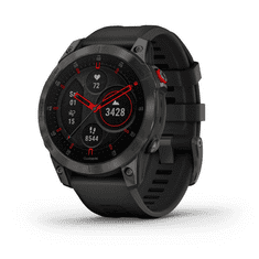 Garmin Garmin epix (Gen 2) Sapphire, Titan black / Black