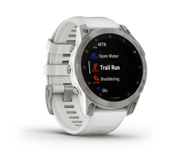 Garmin Garmin epix (Gen 2) Sapphire, Silver / White