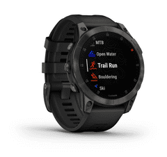 Garmin Garmin epix (Gen 2) Sapphire, Titan black / Black