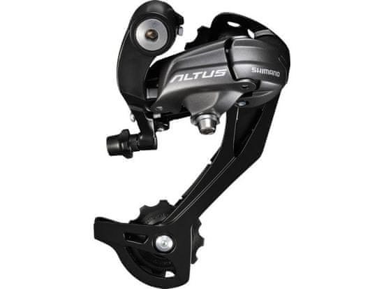 Shimano Prehadzovačka Altus RD-M370 - čierna, dlhé vodítko SGS (9s)