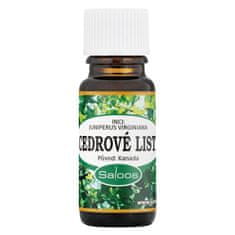 Saloos EO Cédrové lístie 10 ml