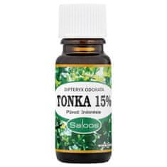 Saloos EO Tonka 15% 10 ml