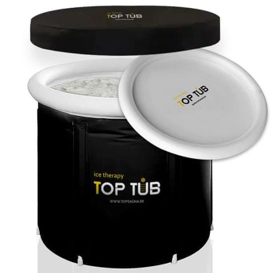 Topsauna Skladacia ochladzovacia kaďa TOP TUB, 75 cm x 75 cm