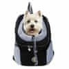 Netscroll Batoh na nosenie psov, pohodlný a trvanlivý, ideálny pre malé a veľké psy, dokonalý na turistiku a vonkajšie dobrodružstvá, prvotriedna taška pre ľahké prenášanie psov, veľkosť S, DoggyPack