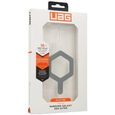 UAG obal Plyo Pro with Magnet, ice/silver - Samsung Galaxy S24 Ultra (214431114333)