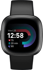 Fitbit Versa 4, Black/Graphite