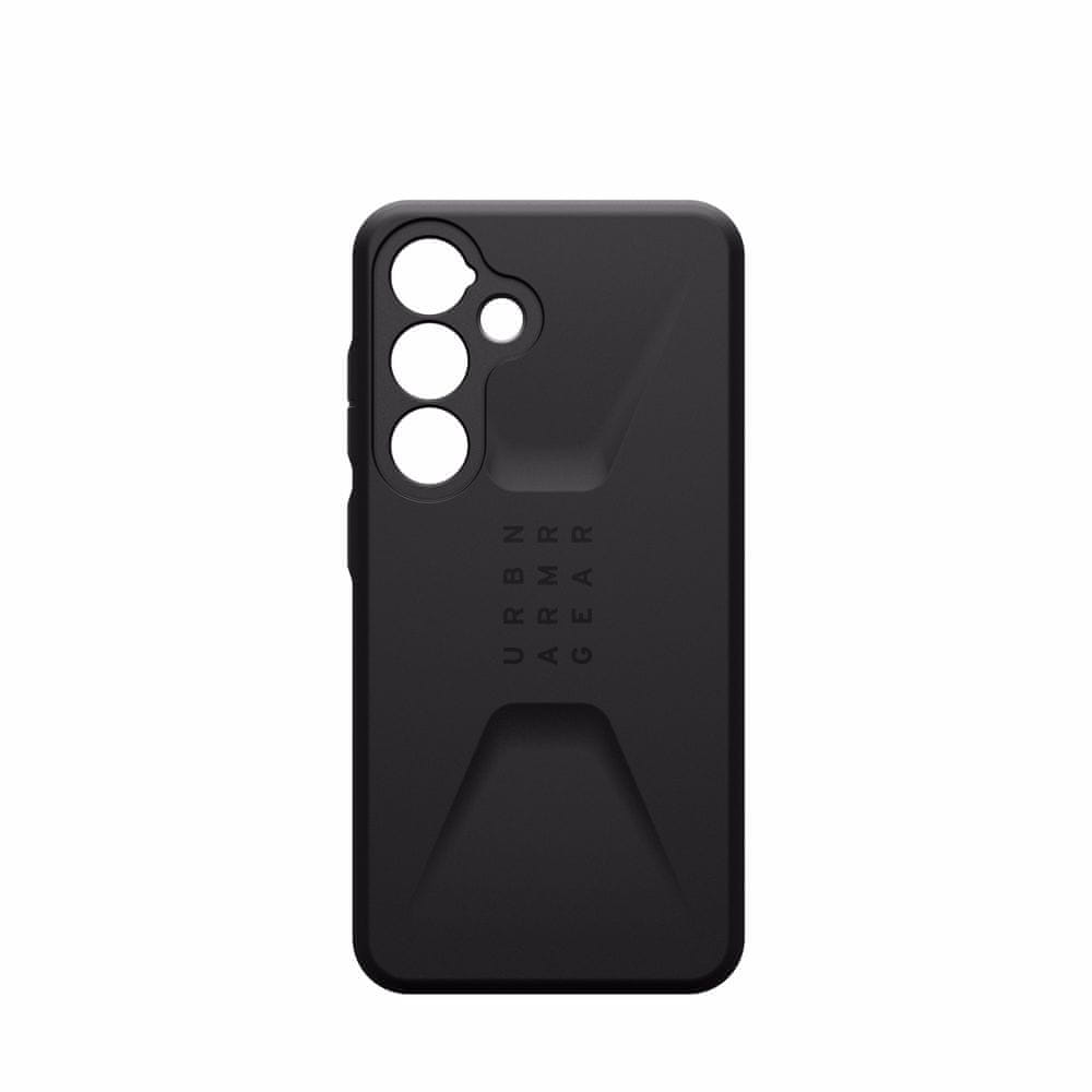 UAG Civilian, black - Samsung Galaxy S24 (214437114040)