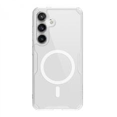 Nillkin Zadný kryt Nature TPU PRO Magnetic pre Samsung Galaxy S24 Transparent