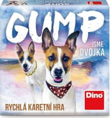 DINO Cestovná hra Gump: Sme dvojka