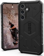 UAG Puzdro Pathfinder with Magnet, black - Samsung Galaxy S24 214421114040