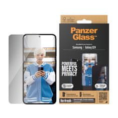 PanzerGlass Privacy Samsung Galaxy S24 s inštalačným rámčekom (P7350)
