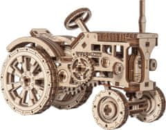 Wooden city 3D puzzle Traktor 164 dielov