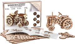 Wooden city 3D puzzle Traktor 164 dielov