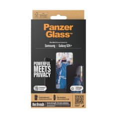 PanzerGlass Privacy Samsung Galaxy S24 Plus s inštalačným rámčekom (P7351)