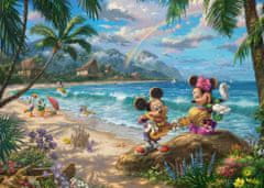 Schmidt Puzzle Minnie a Mickey na Hawaii 1000 dielikov