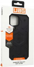 UAG Puzdro Pathfinder with Magnet, black - Samsung Galaxy S24 Ultra 214424114040