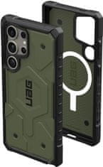 UAG Puzdro Pathfinder with Magnet, olive drab - Samsung Galaxy S24 Ultra 214424117272