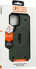 UAG Puzdro Pathfinder with Magnet, olive drab - Samsung Galaxy S24 Ultra 214424117272