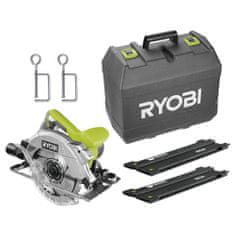 RYOBI Elektrická okružná píla s laserom Ryobi RCS1600-KSR, 1600W, 190mm