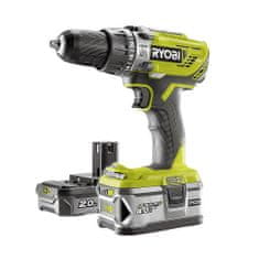 RYOBI Aku vŕtačka príklepová R18PD3-242S Ryobi, 18V