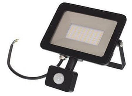 HADEX Reflektor LED 30W s PIR čidlom, 3000K