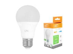 HADEX Žiarovka LED A60 E27 hrušková 230V/10W, teplá biela, LTC