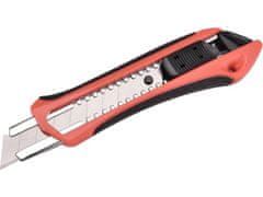 HADEX Nôž ulamovací s kovovou výstuhou, 18mm, Auto-lock, EXTOL PREMIUM, 8855022