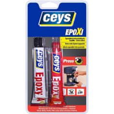 Ceys Epoxidové lepidlo CEYS Epoxiceys rýchlo tvrdnúci 30ml