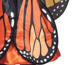 Guirca Kostým Motýľ oranžový 7-9 rokov