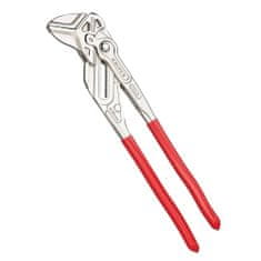 Knipex Kliešte SIKO s rovnými hladkými čeľusťami, 405 mm - KNIPEX 8603400