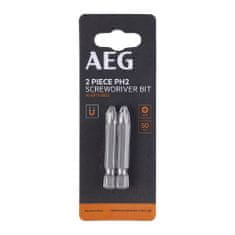 AEG Skrutkovací bit PH2 50mm AEG, 2ks