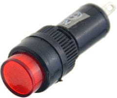HADEX Kontrolka 24V NXD-211 červená, priemer 12mm