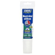 Ceys Silikón neutralný CEYS transparent tuba 125 ml