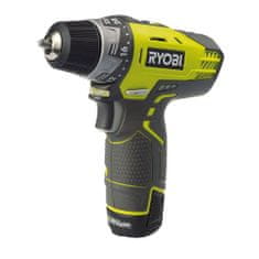 RYOBI Aku vŕtačka/skrutkovač Ryobi R12DD-L13S 2-rýchlostný, 12V