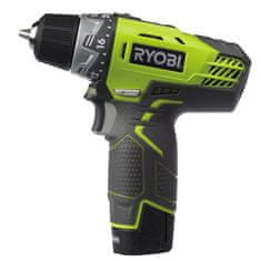 RYOBI Aku vŕtačka/skrutkovač Ryobi R12DD-L13S 2-rýchlostný, 12V