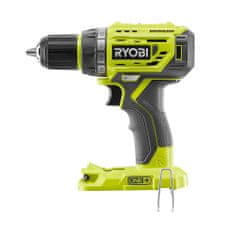 RYOBI Aku skrutkovač bezuhlíkový Ryobi R18DD7-0, 18V