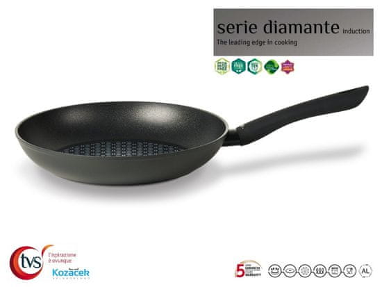 TVS Panvica nepriľnavá ¤20cm DIAMANTE PRE indukcie