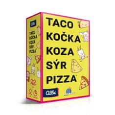 Albi ALBI Taco, mačka, koza, syr, pizza