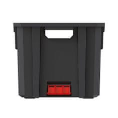 Kistenberg Modulárny prepravný box X BLOCK PRE čierny 544x362x300mm