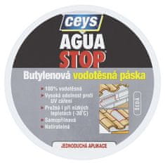 Ceys Agua Stop CEYS butylénová hydroizolačná páska 15cmx10m sivá